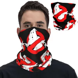 Scarves Hayalet Busters Bandana Boyun Kapağı Baskılı Hayalet Avcıları Film Magic Scarf Çok Fonksiyonlu Bisiklet Dış Hava Spor UNISEX