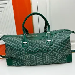 Borsa per la spesa da viaggio Borse tote di grande capacità Borsa da donna Moda Lettera Stampa Cerniera aperta Manico in pelle di alta qualità Pochette di design di alta qualità