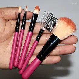 Makeup Brushes Mini Brush Set Wholesale Portable Soft Hair Nos Shadow Bronzer Sculpting Lip Full Of Nybörjarverktygssats