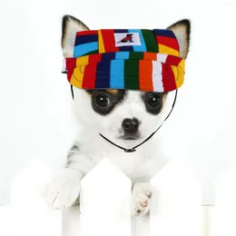 Hundkläder 1 st bekväma andningsbara utomhusresor Solskyddslock för husdjur