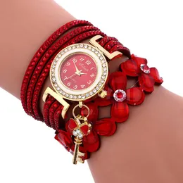 Zegarek na rękę Fanteteda panie kwarcowy zegar moda prosta styl cienki skórzana swobodna bransoletka zegarek na rękę damską sukienki 533wristwat