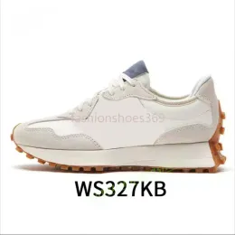 Designer Nieuwe 327 327s Running 2023 Schoenen b327 Sportschoenen voor Heren Dames Grijs Wit Zwart Zilver Pride Marineblauw Paisley Jogging Lopers Sneakers Y1