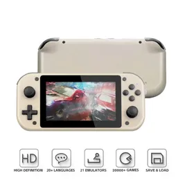 Portable Game Players M17 handheld game console 64G 128G portable retro video 15000games 43 inch screen Emuelec simulator 231121