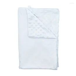 Blankets Cotton Swaddles Wrap Thermal Sublimation Sleeping 2-layers For Baby Drop