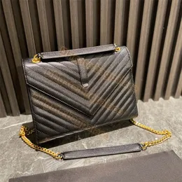 Fashion Shoulder Bags Cross Luxury Designer Oblique Women Body Thread Diamond Lattice Plain Vintage Genuine Leather Handbags 2023 Flap Envelope bag