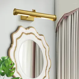 Wall Lamp Modern Washing Mirror Headlight Bathroom Living Room Aisle Po Oil Painting Fill Light Bedroom Dresser Makeup