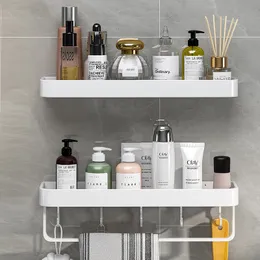 Półki łazienkowe Białe / szary stojak do przechowywania łazienki kuchenna przyprawowa butelka Półka na butelkę wielofunkcyjna szampon szampon.