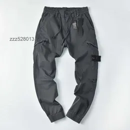 Projektant Mens Cargo Top Pants Spodnie luźne rozmiary szerokie nogi spodni Harlan Casual Radish Spodnie jesień i zimowe kieszonkowe spodnie sportowe Z7QD