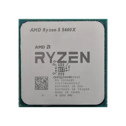CPU Processore Ryzen 5 5600X R5 37 GHz SixCore TwelveThread CPU 7NM 65W L332M 100000000065 Socket AM4 231120