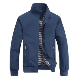 Giubbotti da uomo Primavera Autunno Casual Solido Moda Slim Bomber da uomo Soprabito Arrivo Baseball M6XL 8XL Top 231120