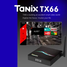 Tanix TX66 Android 11 TV Box, RK3566 Quad Core, Arm Mali G52 GPU ...