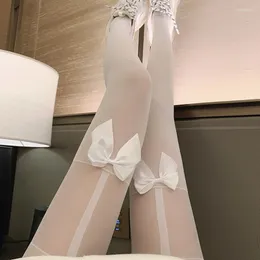 Женские носки женские колготки с сетчатой ​​сетью сетки сетка нейлона прозрачная женская чулочно -носочная лампа винтажные колготки в стиле Япония.