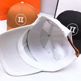 남성용 패션 야구 모자 여성 자수 편지 모자 및 모자 카스 퀘트 스포츠 조절 가능한 햇빛 성격 간단한 선하트 오렌지 버킷 모자