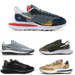 2023 Casual Shoes Male designers design classic styles Ladies Nylon White Black Outdoor T Running Shoes Sesame Game Royal Shard Grey Blue Sneakers shoes size 36-45