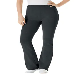 Женщины йоги - плюс плюс миниатюрные брюки для брюки для йоги йоги