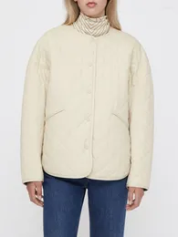 Женские куртки, пальто, однобортная простая куртка с круглым вырезом и длинными рукавами 2023, осень-зима 2023