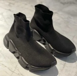 Sneakers Balenciagas Knit Baleencigas Breath NewTrainerday Sock Speed ​​Runner Build Sports Mesh Buty Highop Technical Knits Comfort Withing With