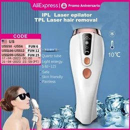 Epilator Poepilator Laser Device de remoção de cabelo ICE ICE ICLE IPL 6 ALVANÇA HOLAGE HOME Use Depilador A Owy for Women 230421