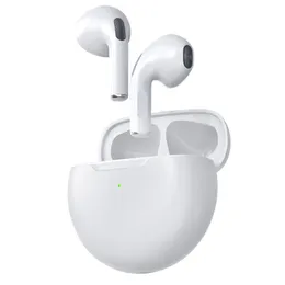 Fones de ouvido Bluetooth Pro6 Pro6 Mini -Heaset de Casos de Carregamento Os fones de ouvido à prova d'água