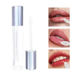 Lip Gloss Luz Água Waterlight Esmalte Transparente Fino Glitter Cor Líquido Estudante Bonito Recipientes 50 Peças