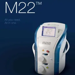 아름다움 품목 M22 OPT 레이저 광양자 피부 회춘 IPL 기계 레이저 머리 제거 아름다움 장비