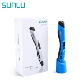 Other Home Garden SUNLU SL300 3D Pen Low Temperature Printing Creative Toy Birthday Gift For Design Drawing Child 231121