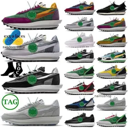 2024 2024 Undercovers LDWaffles Green Gusto Shoes for Mens Blazer Vaporwaffles Dbreak Black White Nylon Gum Sail Fragment Grey Men Women Outdoor