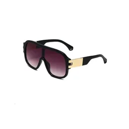 New 1409 Large Frame High-End Sunglasses For Men And Women's Sunglasses Uv Resistant Glasses