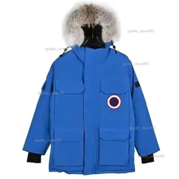 Golden Goose 2023Nw Womn And Mn Canadian Goos Down Jackt Women's Parkrs Wintr Mid-Lngth Ovr-Th-Kn Hoodd Jackt Thick Warm Gooss Coats 4772