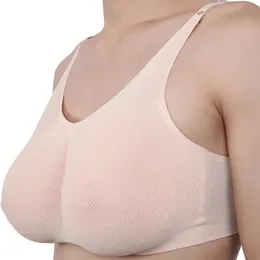 Breast Form Cross-dressing breast implants two-in-one lifelike silicone breast pads underwear inserts fake breasts fake mothers fake breasts 231121