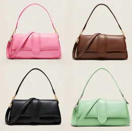 Le Bambimou Soft puffy leather shoulder bags designer womens puffed flap bag ladies crossbody bag handbags