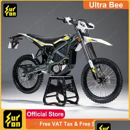 Kick Scooters Sur-Ron Tra Bee Electric Off-Road Vehicle Bike 74V 55Ah Battery Peak Power 12.5Kw Top Torque 440N.M 140Km Mileage 3C Dro Dhctm