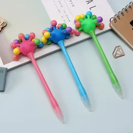 Miękki gumowy ballpoint pen przedszkola Prezent studencki 20 szt. Candy Color Producenci olej