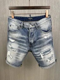 DSQ Phantom Turtle Jeans Men Jean Mens Luxury Designer Skinny Ripped Cool Guy Causal Hole Denim Fashion Märke Fit Jeans Man Washed Pants 20402
