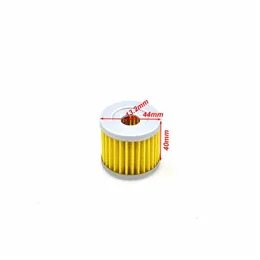 Motorcykelsmörjningssystemmotoroljefilter för haojue Suzuki HJ125K GN125 EN125 GS125 HJ GN EN 125 125cc eftermarknadsreservdel DHNIHIH