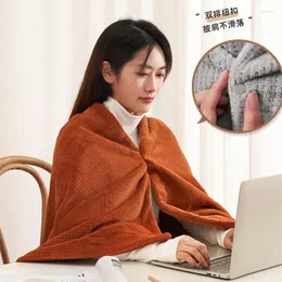 Cobertores cobertores elétricos térmicos com temperatura quente de cama de casal quente DeKen Elektrisch Winter Heat