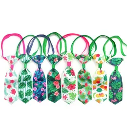 Abbigliamento per cani Abbigliamento per cani di piccola taglia Papillon con fenicotteri stampati Articoli per animali domestici di Natale Cravatta per gatti Accessori per toelettatura natalizia Consegna a domicilio Ga Dhz5R