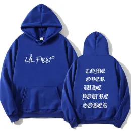 Come Over When You039re Sober Tour Concert Vtg Reprint Hoodies Coole Männer Hip Hop Streetwear Fleece Sweatshirt x06103186963