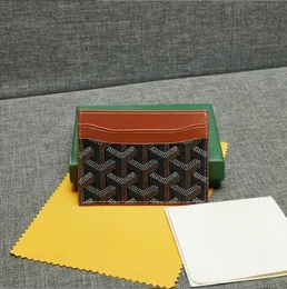 Card Designer Card Purse Mini Wallet Cardholder Mens Wallet Designers Women Wallets Key Pocket Interior Slot with Box Top Quality Genuine Leather