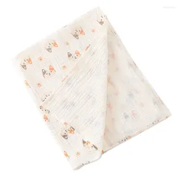 Blankets Cotton Baby Lovely Swaddles Blanket Soft Breathable Wrap