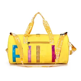 Duffel Bag Women Fashion Colorful Travel Bag Large Capacity Versatile Handbag Travel Storage Fitness Bags Men