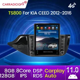 128G carplay auto för kia ceed cee'd 2 jd 2012-2016 bil dvd radio multimedia videospelare navigation gps android nr 2din 2 din