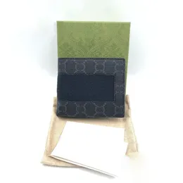Роскошные дизайнерские кошельки Мужские кошельки держатель карт G Tote Onuine Leather Key Moad Moin Whorkhorder с коробкой женской кошелек.
