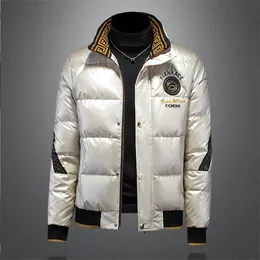 2023 Winter Mens Jackets Mens Jackets Classic Mens Mashion Massion Designer Brand Down Stacket Parkas Man Epaulettes Trend Winter Warm Cotton Outdoor Outdoor Outdoor