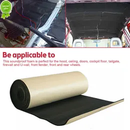 BCSMMCAR Car Sound Deadening Mat – 10mm Thick, Self-Adhesive – For Firewall, Hood, Floor – Universal Fit