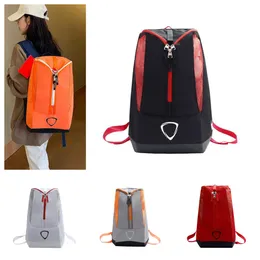 Designers Bag Sports Backpack Large Capacity Basketball Knapsack Travel Bags Shoes Bag Outdoor Back Pack Unisex Schoolbag