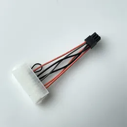 ATX Power Supply Motherboard Interface Power Cord 24p till 6p Conversion Cable 18Awg för Dell 7050 3669 3050 5050 3668
