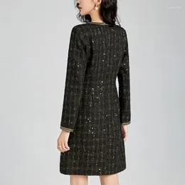ワンピース Classic Tweed Belted Dress Classic Tweed Belted Dress
