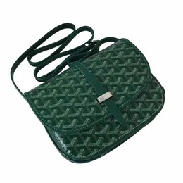 Bolsa de grife para mulher Bolsas de moda Boby Cross Bolsa de ombro de luxo de alta qualidade Bolsa poderosa Bolsa verde laranja preta de couro branco mini bolsa 22*16cm