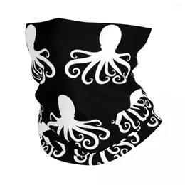 Sciarpe Forte Polpo Bandana Copricollo Tentacoli Calamari Cthulhu Passamontagna Sciarpa avvolgente Multiuso Ciclismo Equitazione Per Uomo Donna Adulto